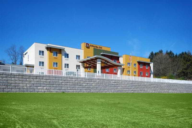 Towanda Paradise Inn & Suites מראה חיצוני תמונה