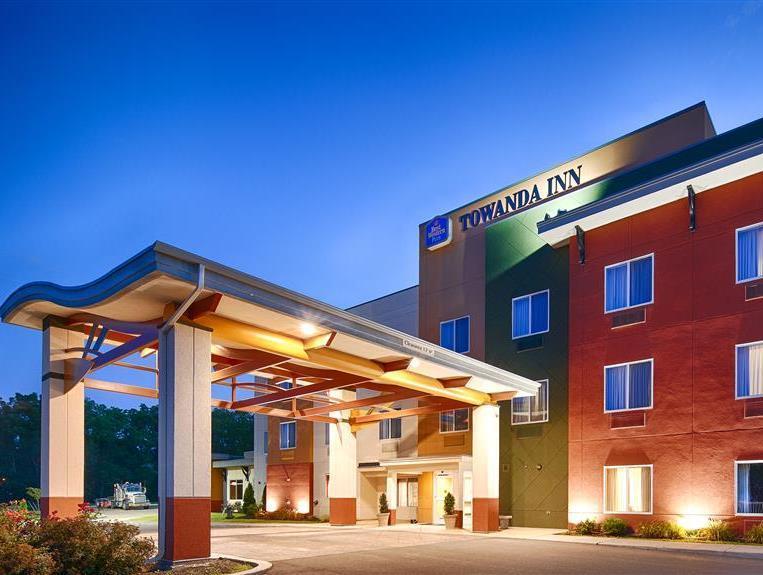 Towanda Paradise Inn & Suites מראה חיצוני תמונה