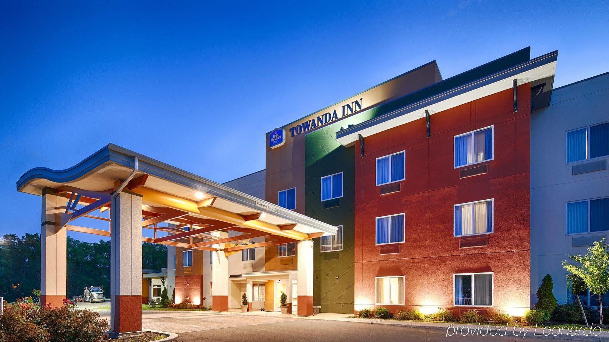 Towanda Paradise Inn & Suites מראה חיצוני תמונה